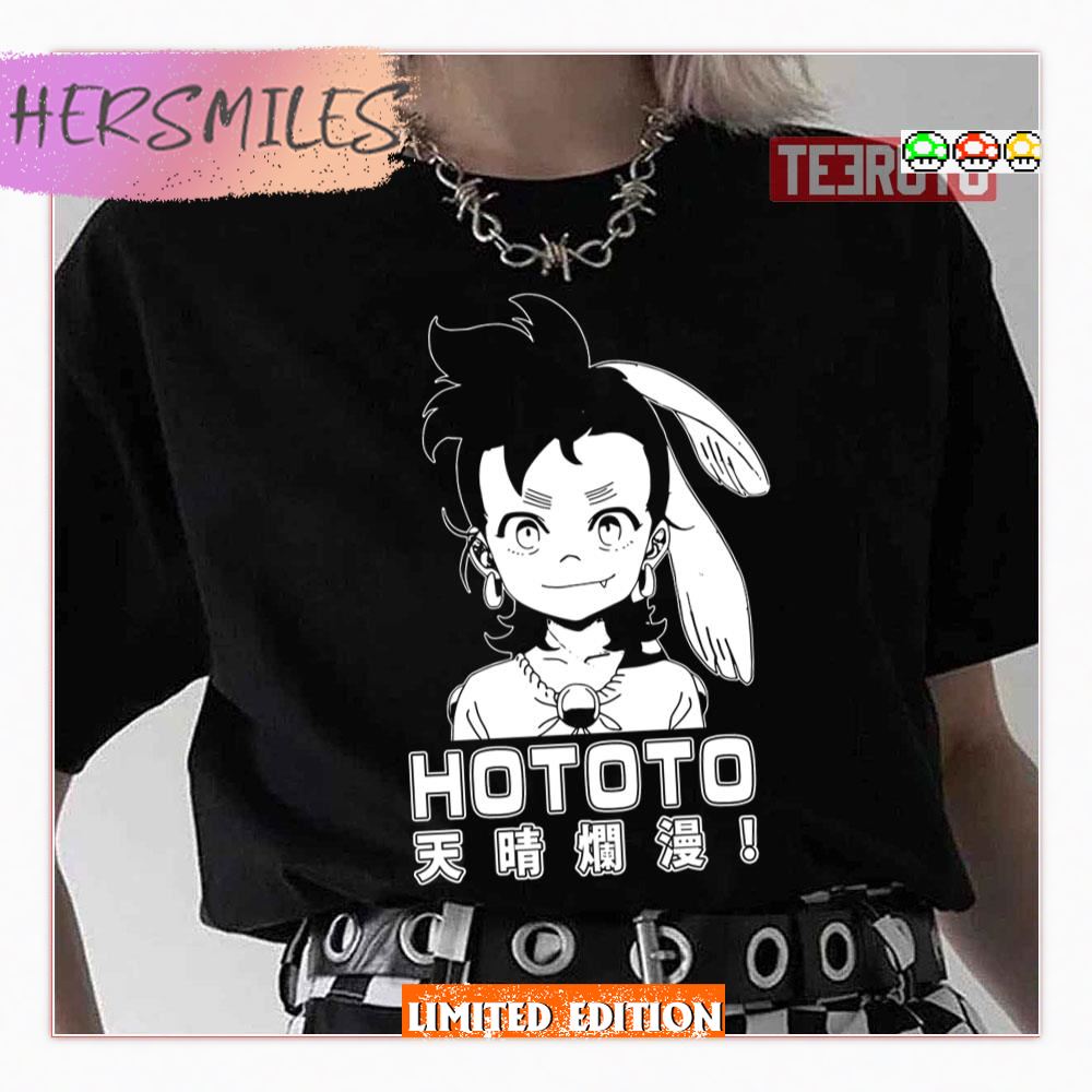 Hototo Graphic Manga Appare Ranman Shirt