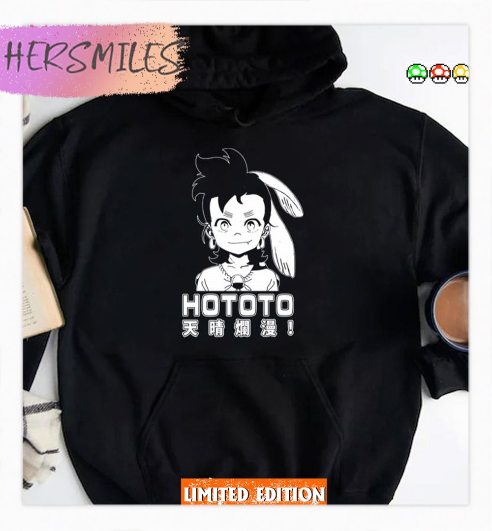 Hototo Graphic Manga Appare Ranman Shirt