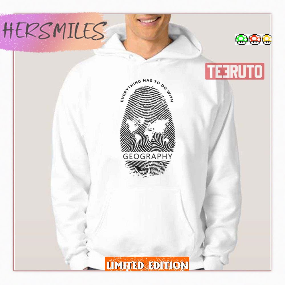 Human Geography Black Shirt