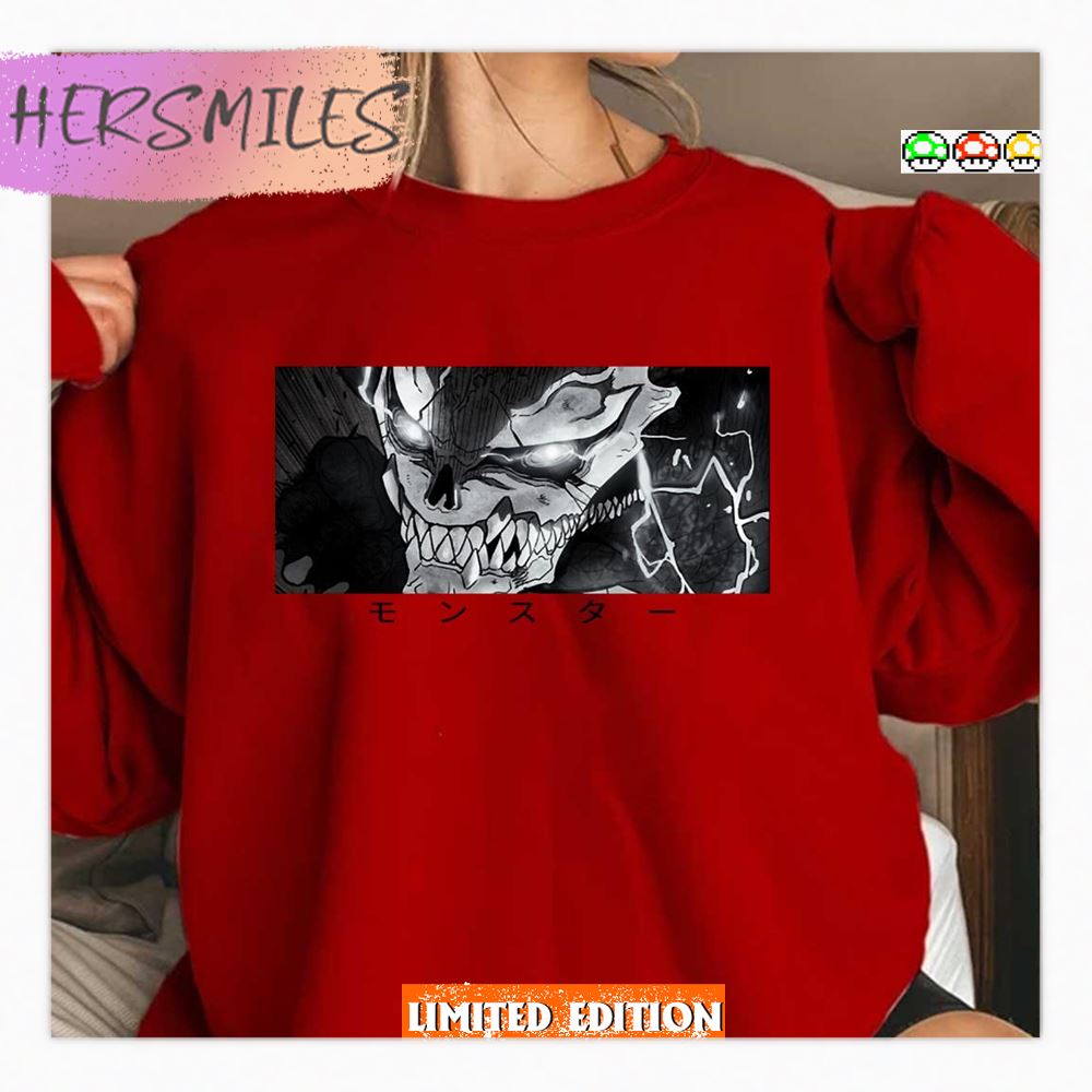 Humanoid Kaiju No8 Shirt Humanoid Kaiju No8 Shirt