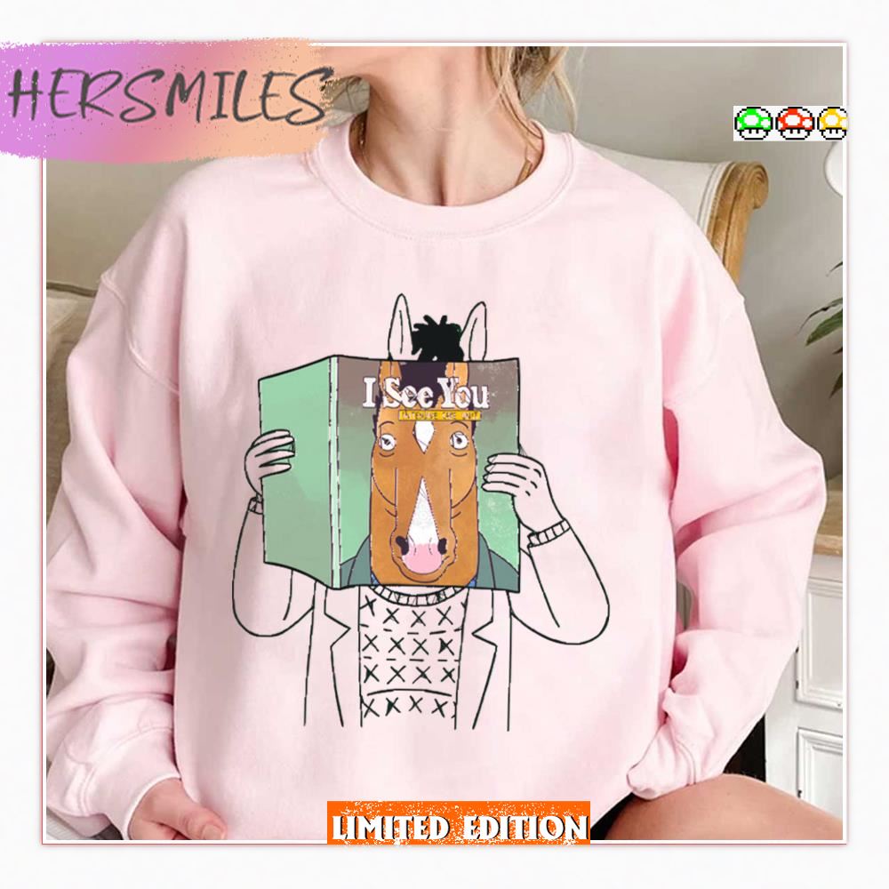 I C U I See You Bojack Horseman Shirt