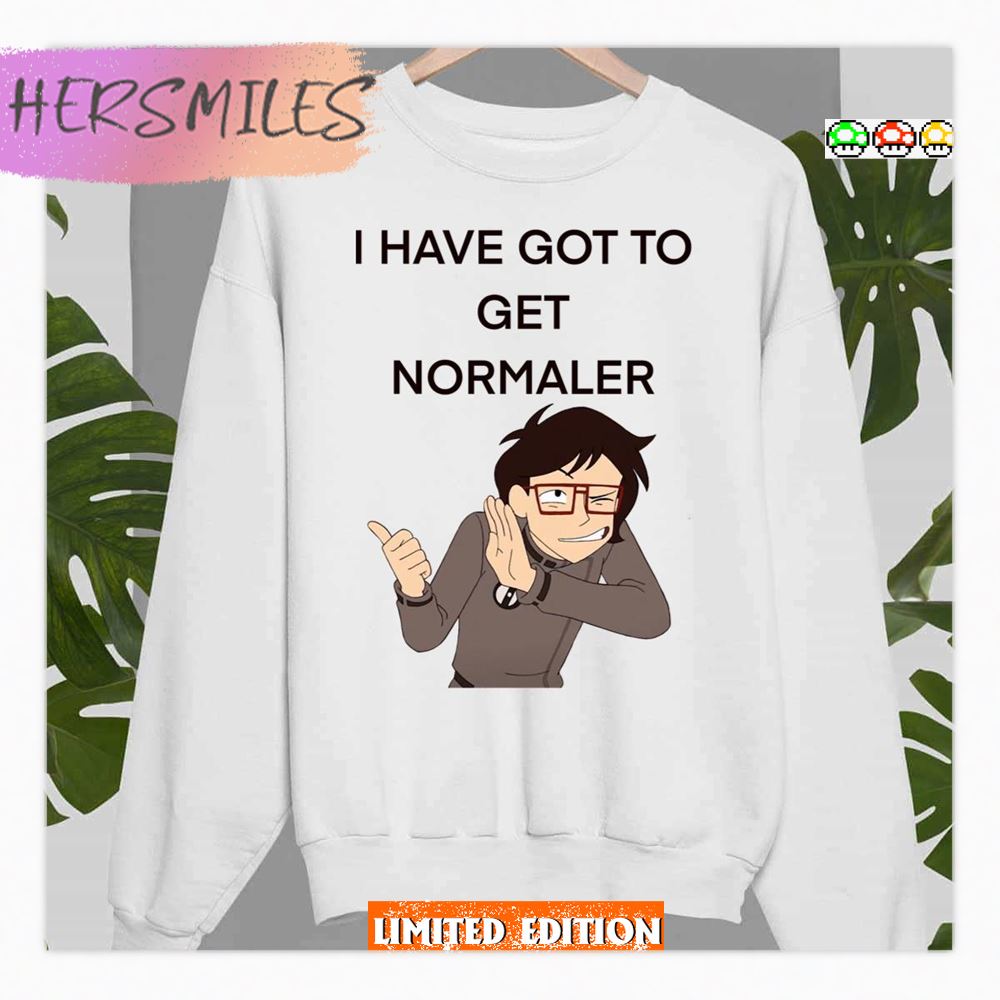 I Have Got To Get Normaler Ryans Daily Affirmations Infinity Train Ryan Akagi Shirt I Have Got To Get Normaler Ryans Daily Affirmations Infinity Train Ryan Akagi Shirt