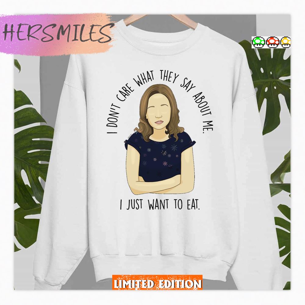 I Just Want To Eat The Office Sitcom Shirt I Just Want To Eat The Office Sitcom Shirt