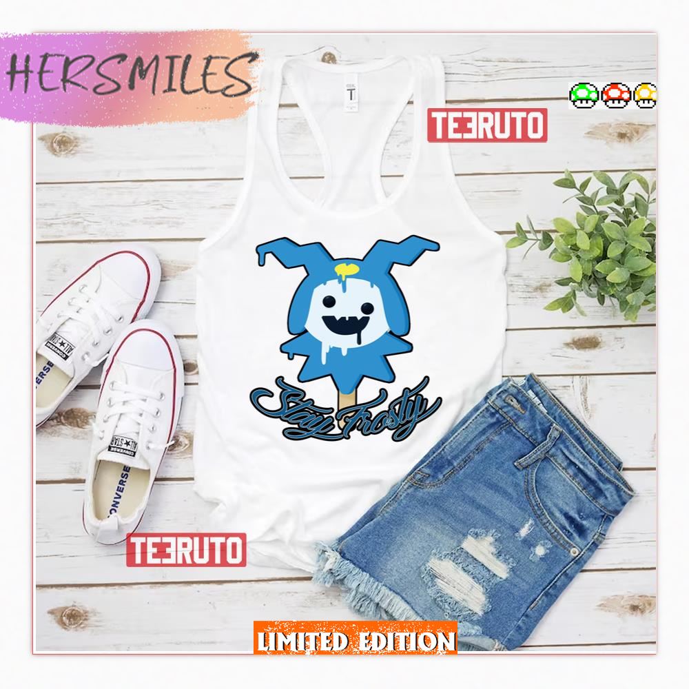 Ice Cream Jack Frost Text Persona Tank Top
