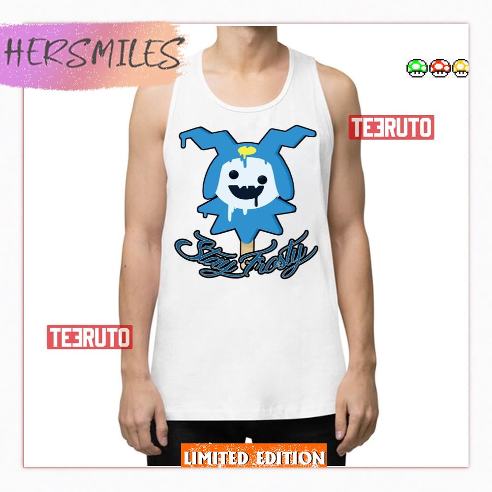 Ice Cream Jack Frost Text Persona Tank Top