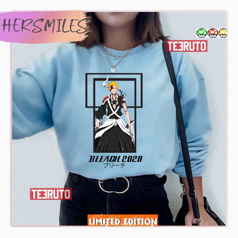 Ichigo 2020 Anime Retro Bleach Shirt