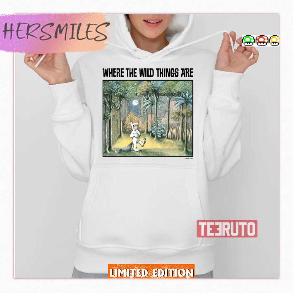 Iconic Design Where The Wild Things Are Shirt