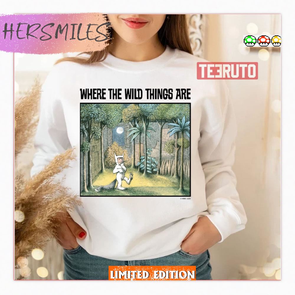 Iconic Design Where The Wild Things Are Shirt Iconic Design Where The Wild Things Are Shirt