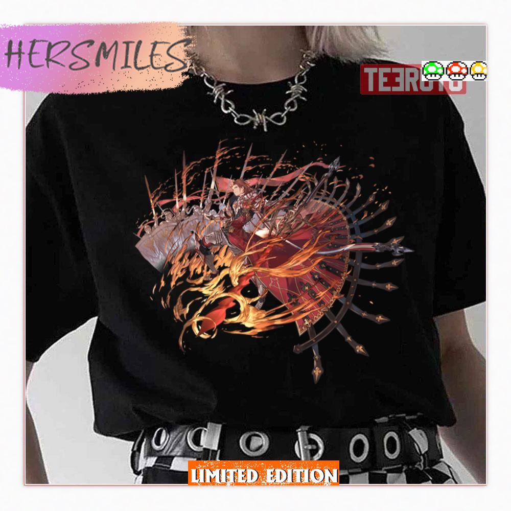 Iconic Game Granblue 2018 Shirt