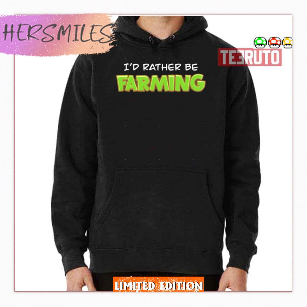 I’d Rather Be Farming Summer Heights High Shirt
