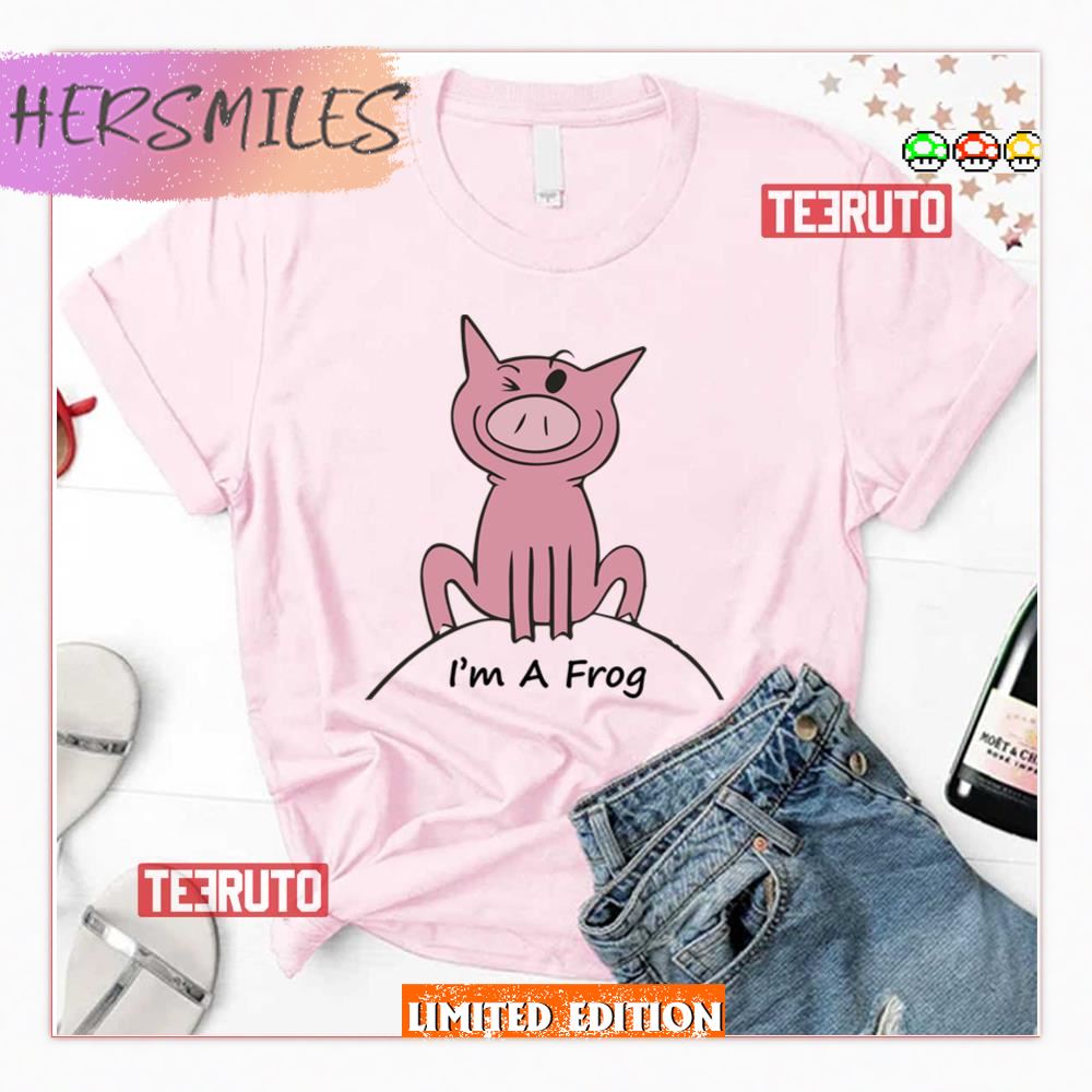 I’m A Frog Elephant And Piggie Shirt