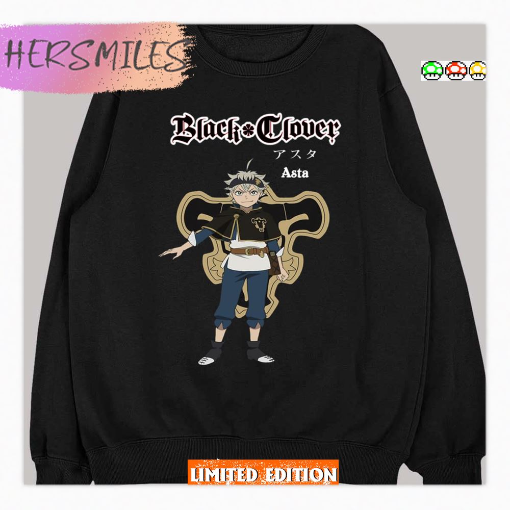 I’m Going To Be The Wizard King Asta Black Clover Shirt