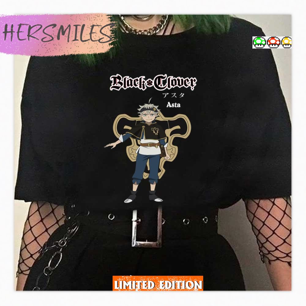 I'm Going To Be The Wizard King Asta Black Clover Shirt I'm Going To Be The Wizard King Asta Black Clover Shirt