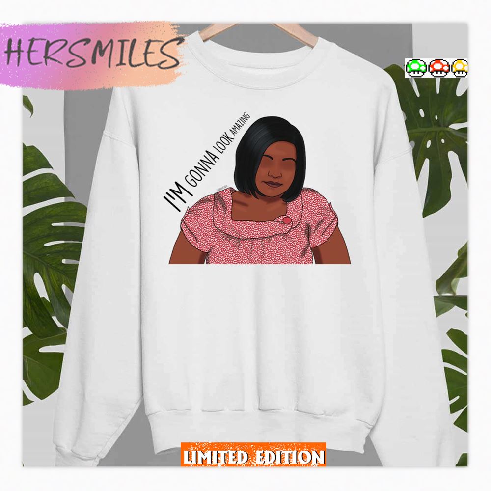 I'm Gonna Look Amazing The Office Sitcom Shirt I'm Gonna Look Amazing The Office Sitcom Shirt