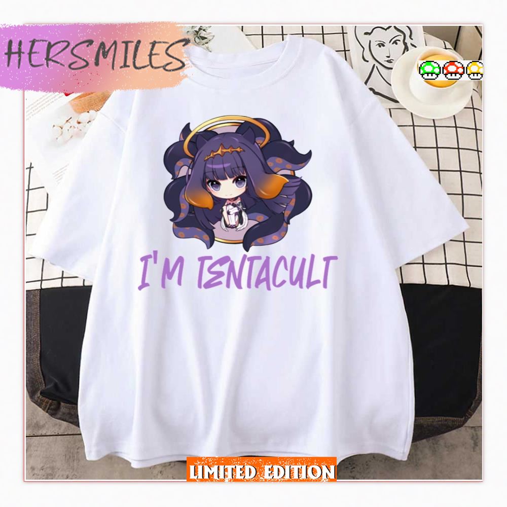 I’m Ientacult Ninomae Ina’nis Hololive Shirt