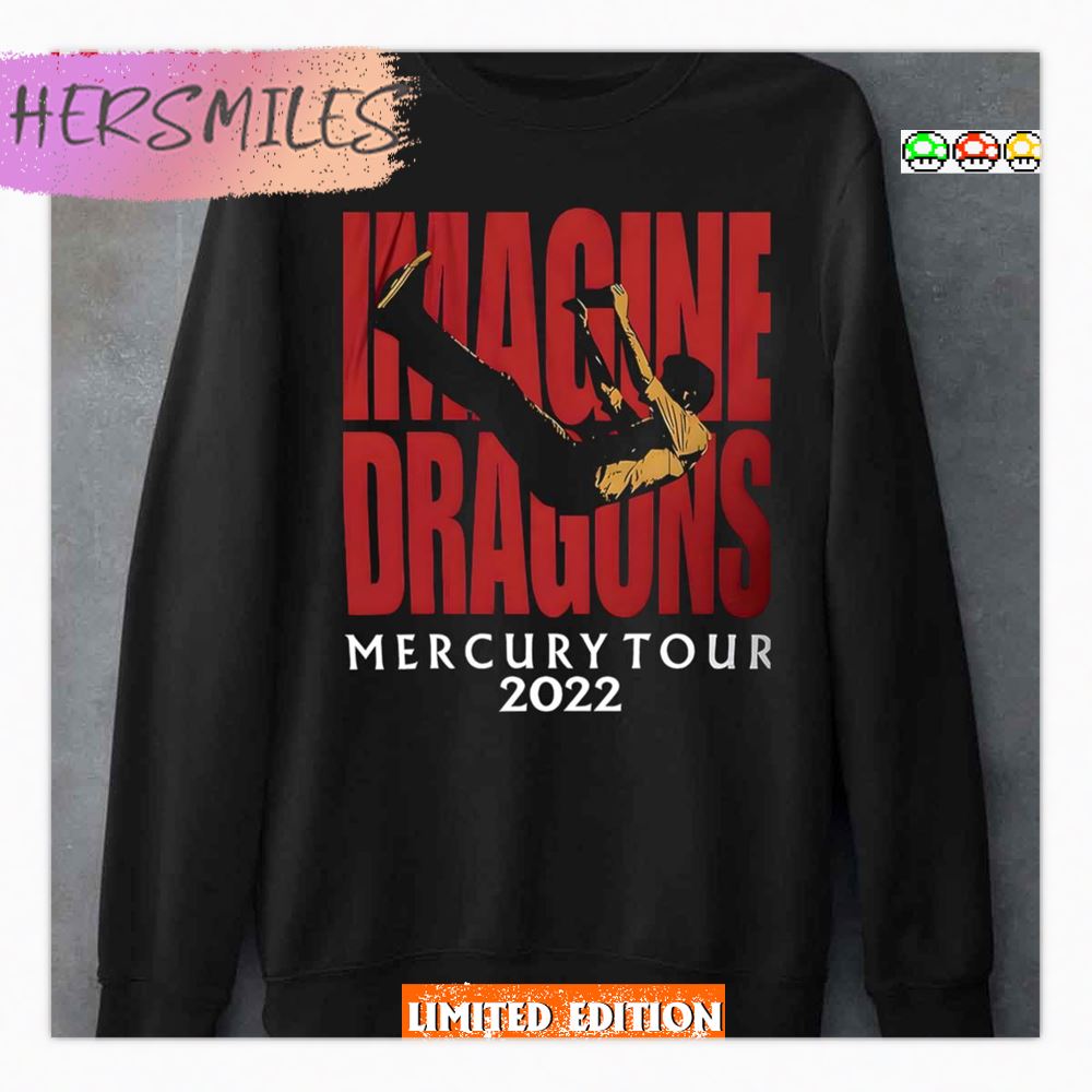 Imagine Dragons Imagine Dragons Mercury Tour Shirt Imagine Dragons Imagine Dragons Mercury Tour Shirt