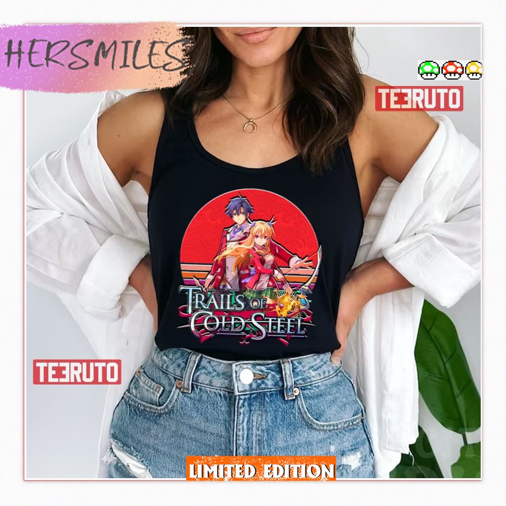 In Circle I Active Trails Of Cold Steel Tank Top
