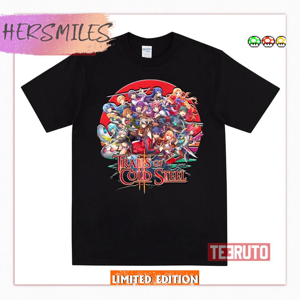In Circle V Active Trails Of Cold Steel Shirt