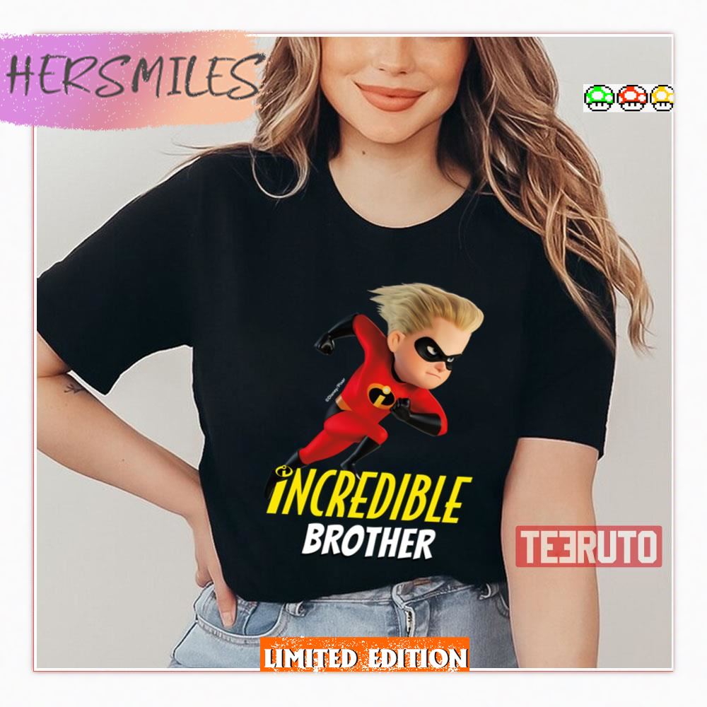 Incredible Brother Dash The Incredibles Shirt