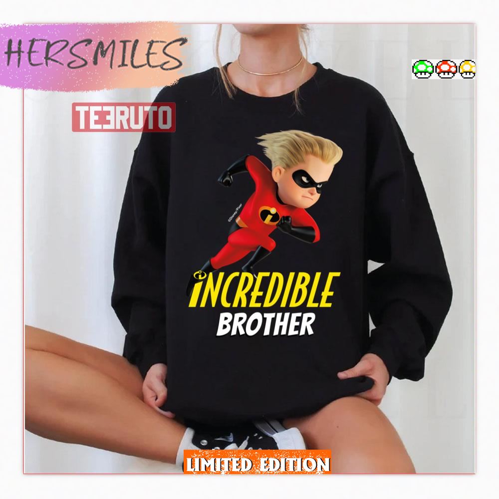 Incredible Brother Dash The Incredibles Shirt