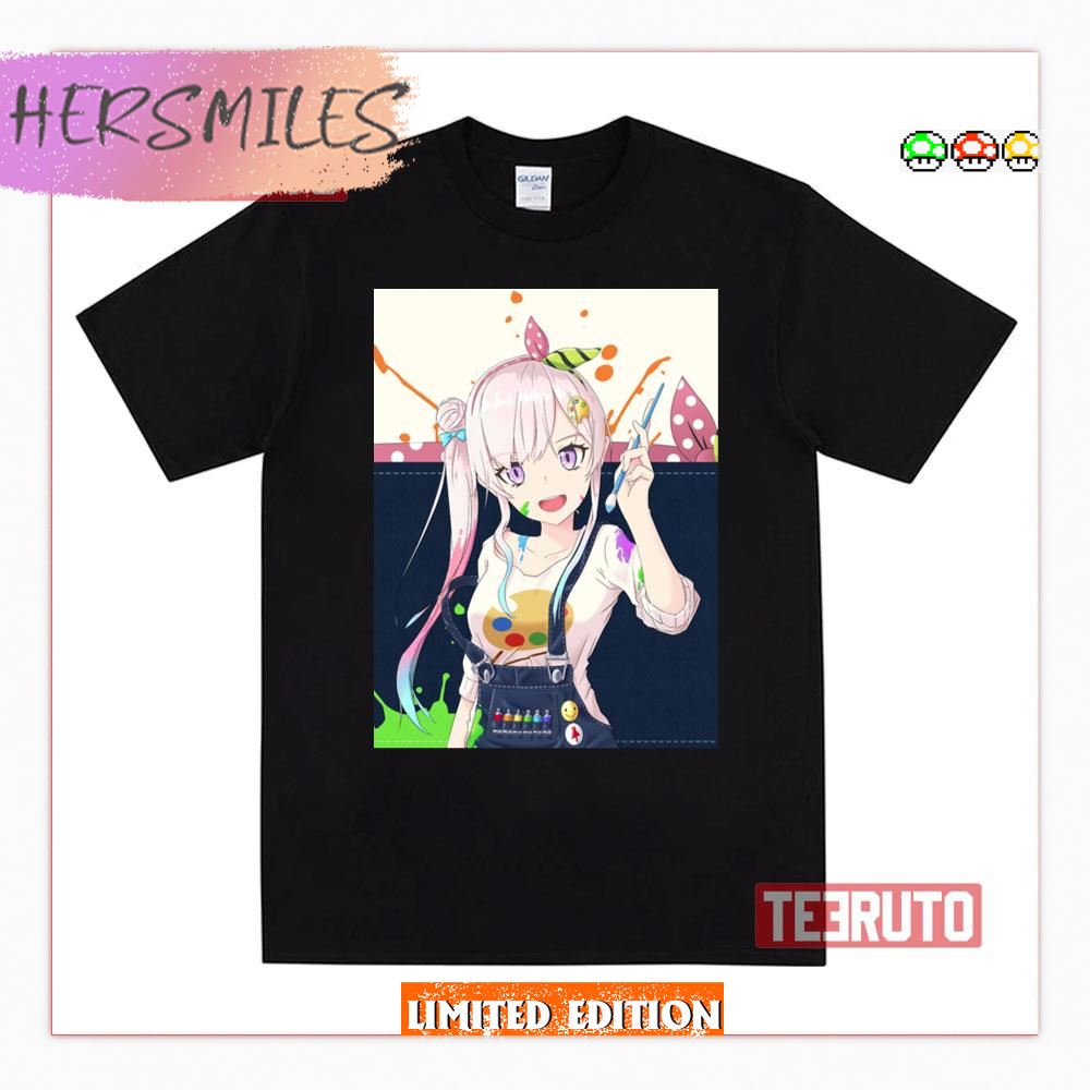 Indonesia Graphic Hololive Airani Iofifteen Shirt