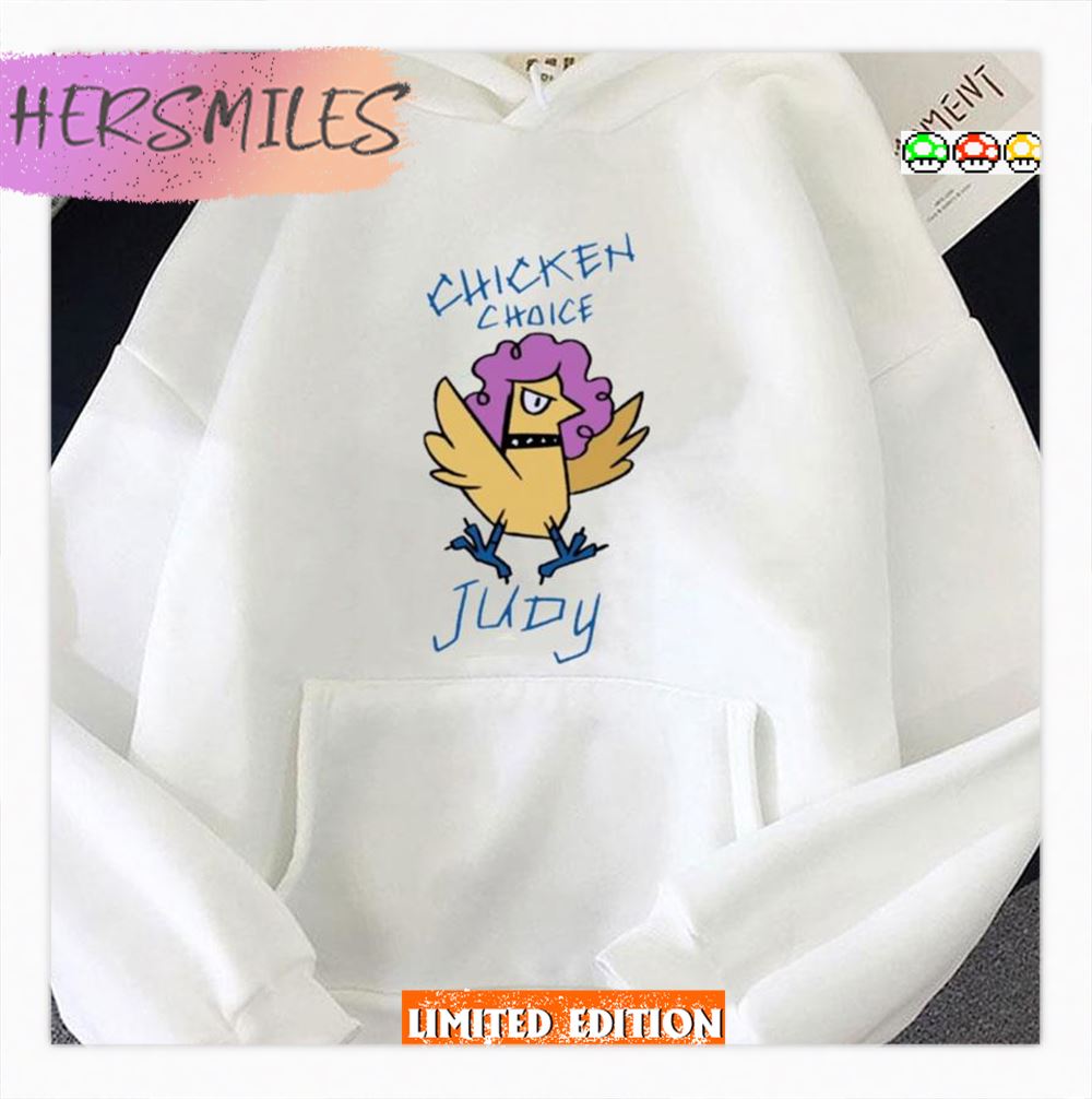 Infinity Train Chicken Choice Judy Funny Cute Fanart Shirt