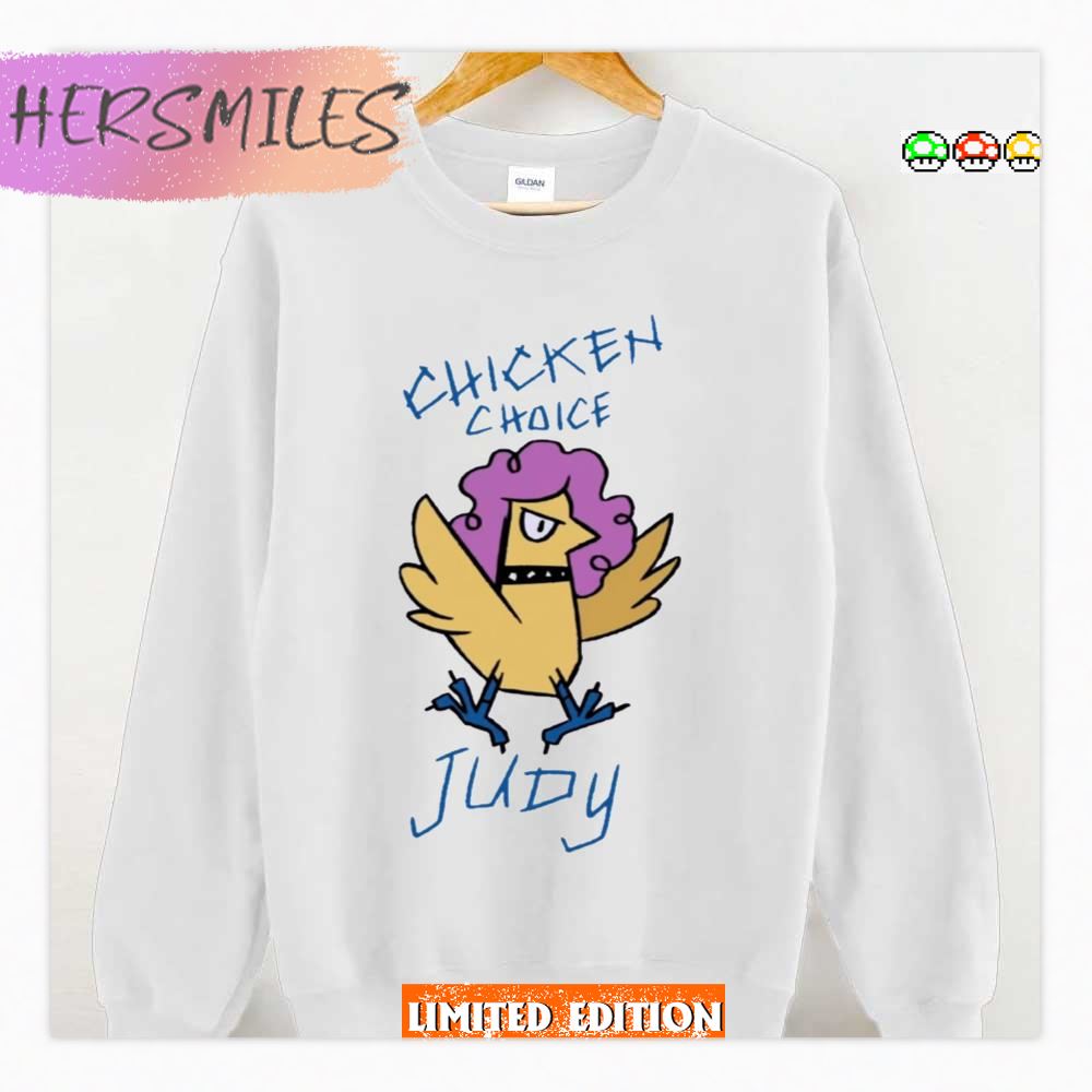 Infinity Train Chicken Choice Judy Funny Cute Fanart Shirt Infinity Train Chicken Choice Judy Funny Cute Fanart Shirt