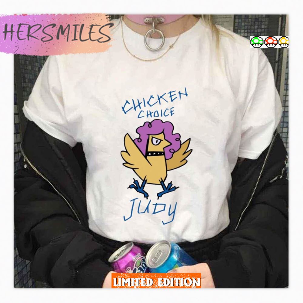 Infinity Train Chicken Choice Judy Funny Cute Fanart Shirt