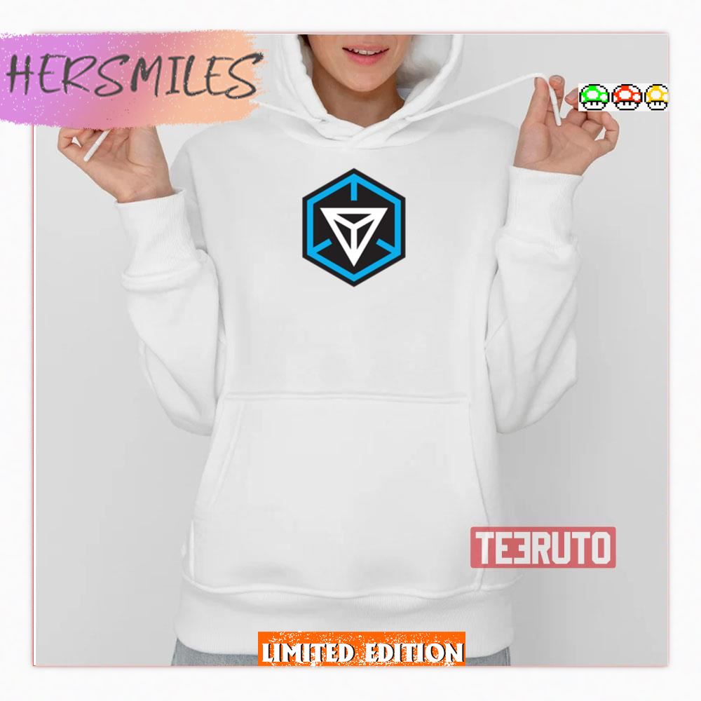 Ingress Resistance Triangle Logo Shirt