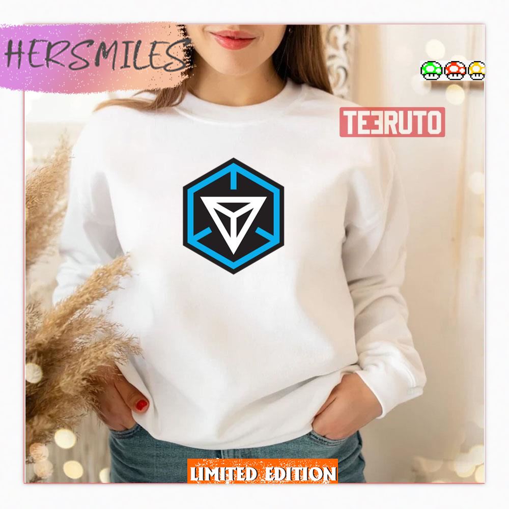 Ingress Resistance Triangle Logo Shirt Ingress Resistance Triangle Logo Shirt
