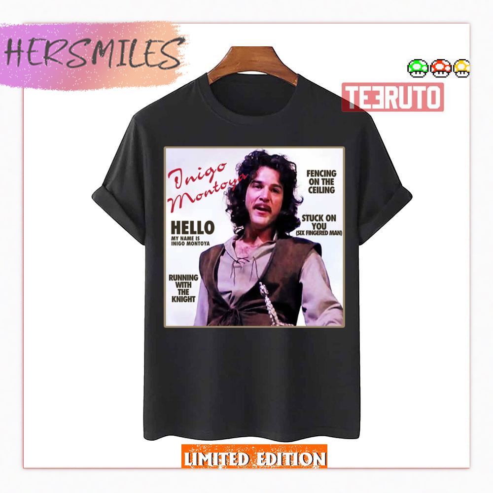 Inigo Montoya Sings Lionel Richie’s Greatest Hits Shirt