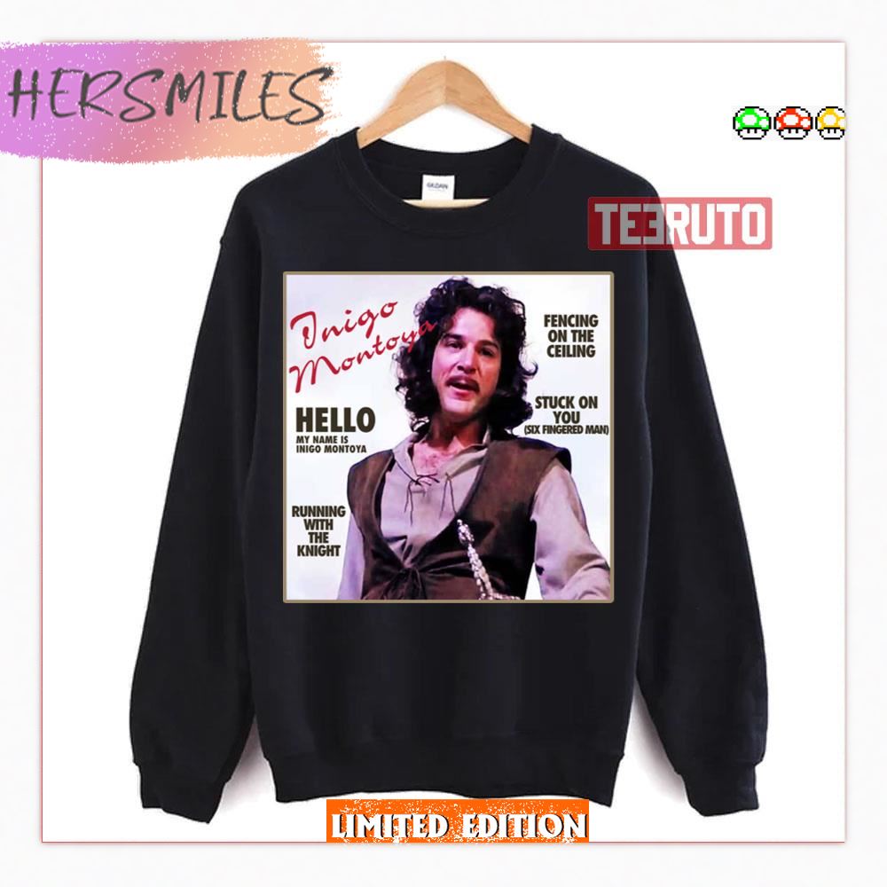 Inigo Montoya Sings Lionel Richie's Greatest Hits Shirt Inigo Montoya Sings Lionel Richie's Greatest Hits Shirt