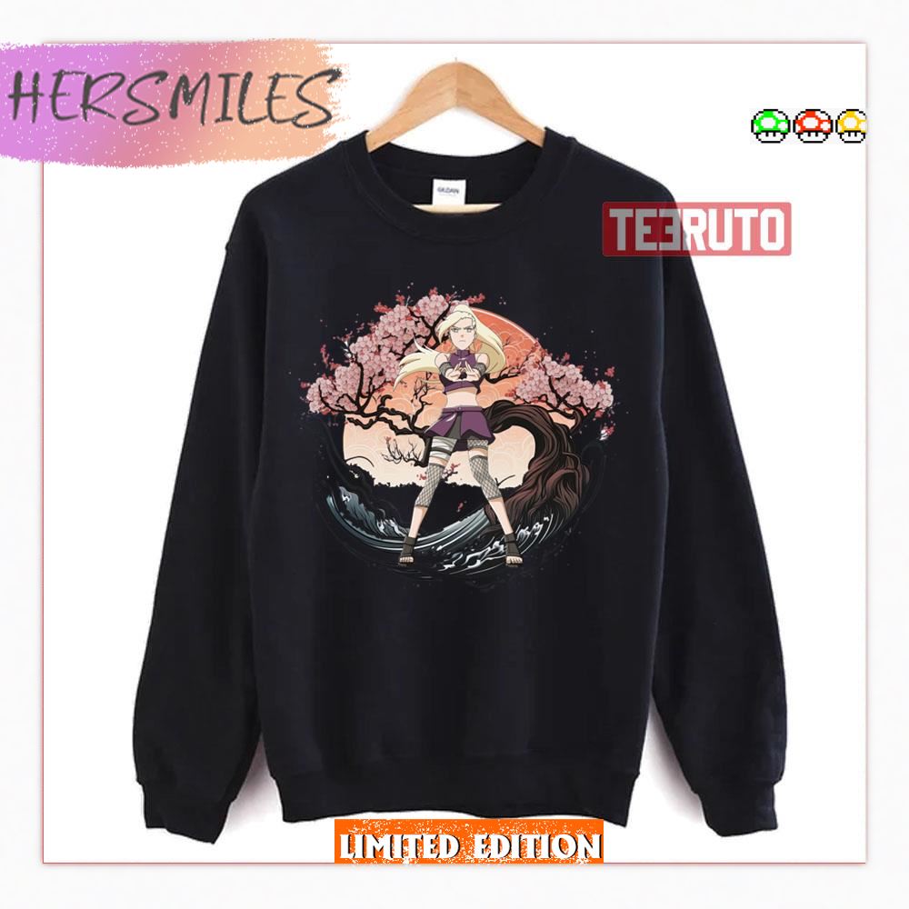 Ino Jappanese Ino Yamanaka Naruto Shippuden Sweatshirt