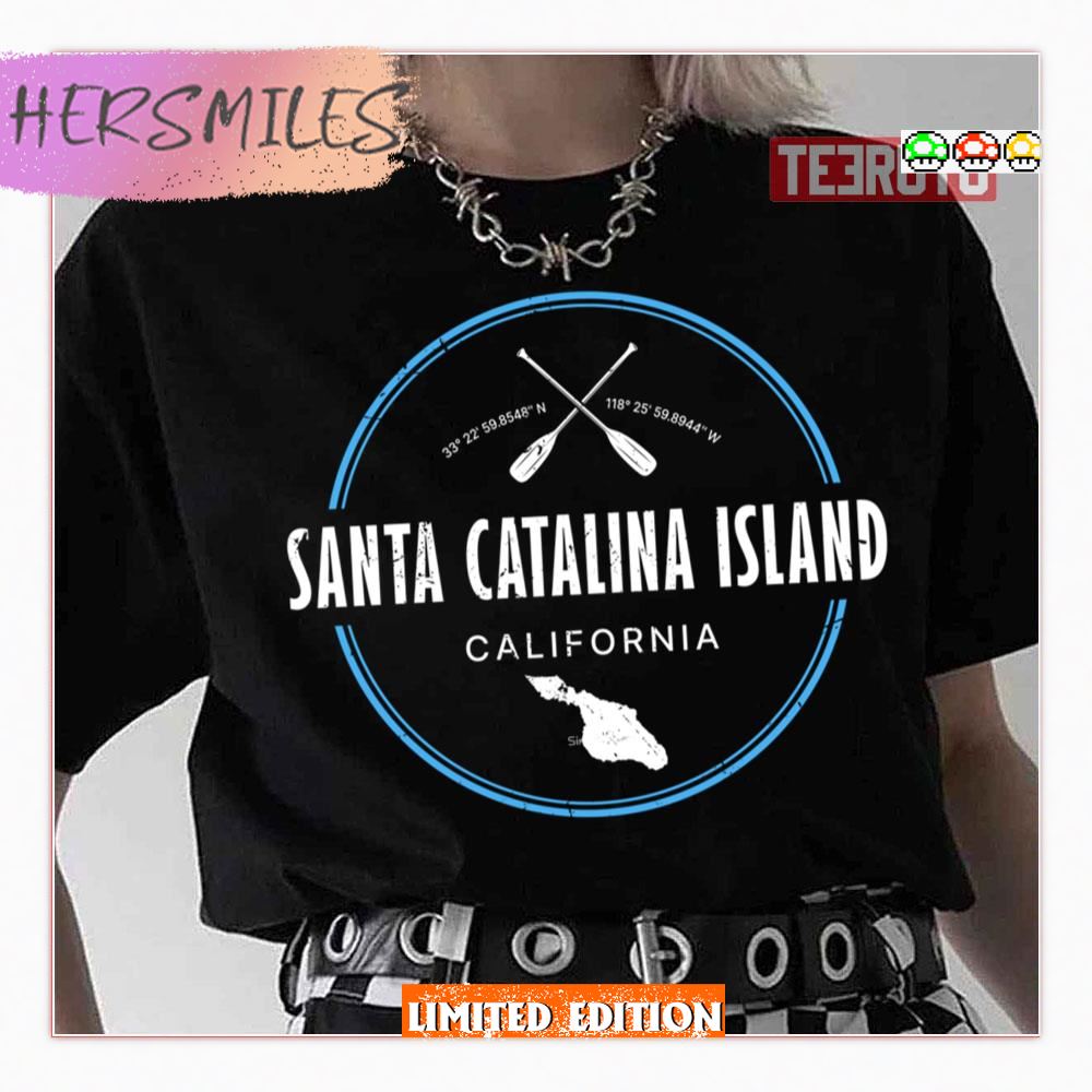 Island California Vacation Santa Catalina Shirt