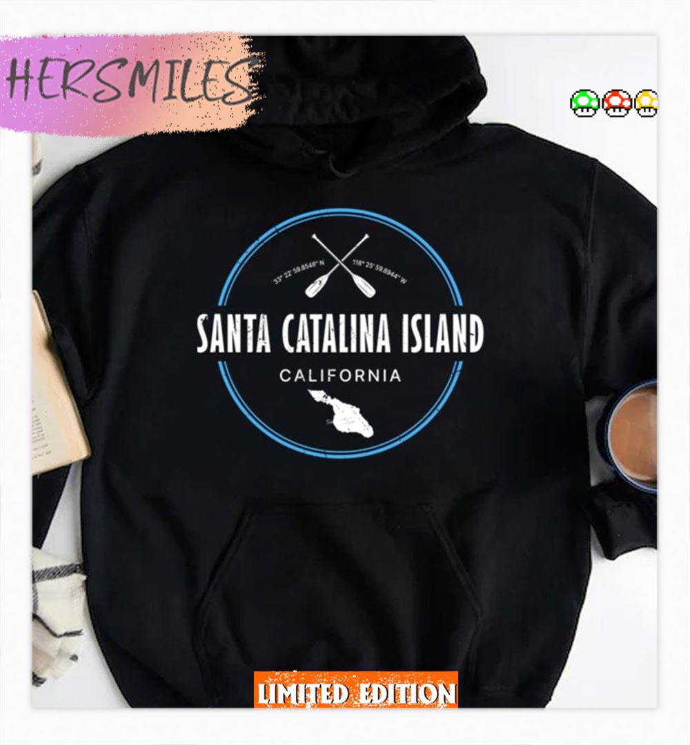 Island California Vacation Santa Catalina Shirt