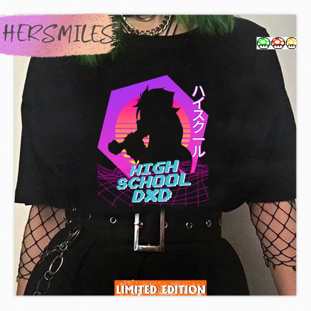 Issei Hyoudou Issei Hyoudou High School Dxd Vaporwave Shirt Issei Hyoudou Issei Hyoudou High School Dxd Vaporwave Shirt