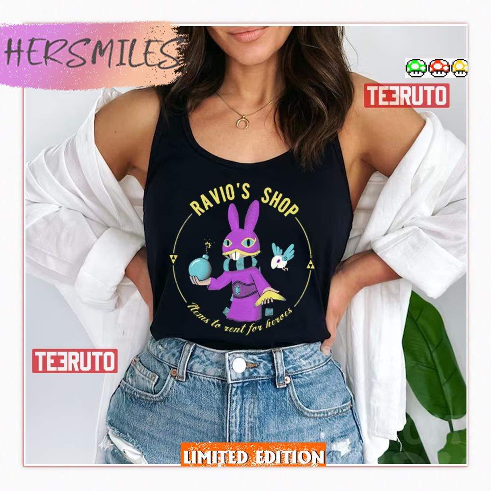Items To Rent For Heroes Tank Top