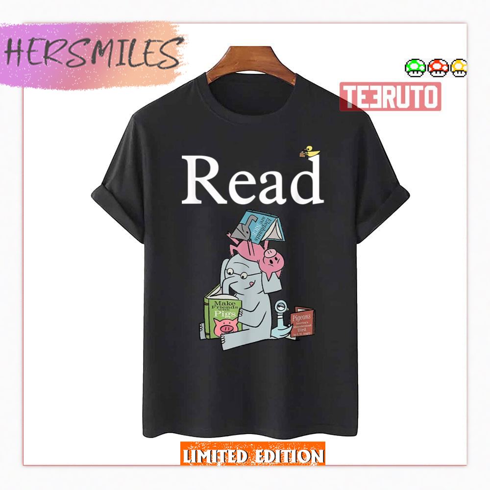 It’s A To Read A Book Elephant And Piggie Shirt