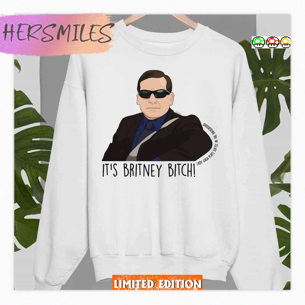 It's Britney Bitch The Office Sitcom Shirt It's Britney Bitch The Office Sitcom Shirt