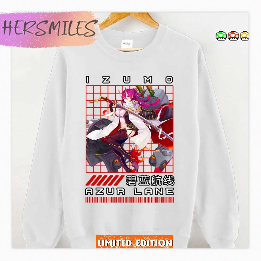 Izumo Azur Lane Game Character Art Shirt Izumo Azur Lane Game Character Art Shirt