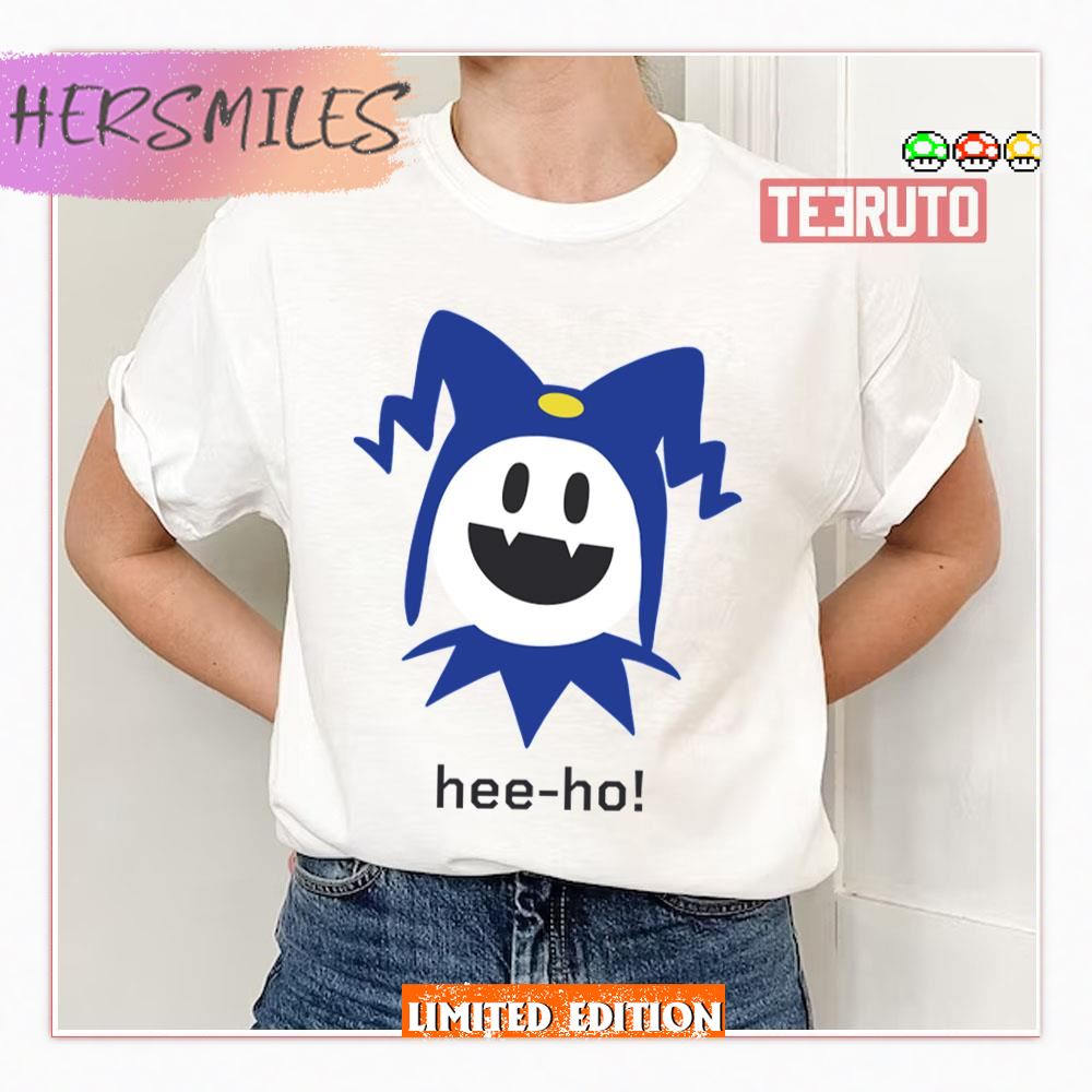Jack Frost Shin Megami Tensei Persona Shirt