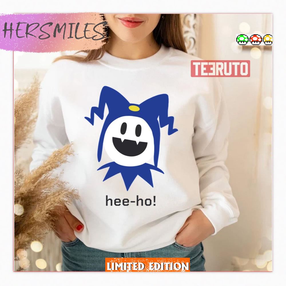 Jack Frost Shin Megami Tensei Persona Shirt Jack Frost Shin Megami Tensei Persona Shirt