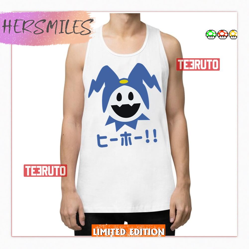 Jack Frost Shin Megami Tensei Persona Smt Persona Tank Top