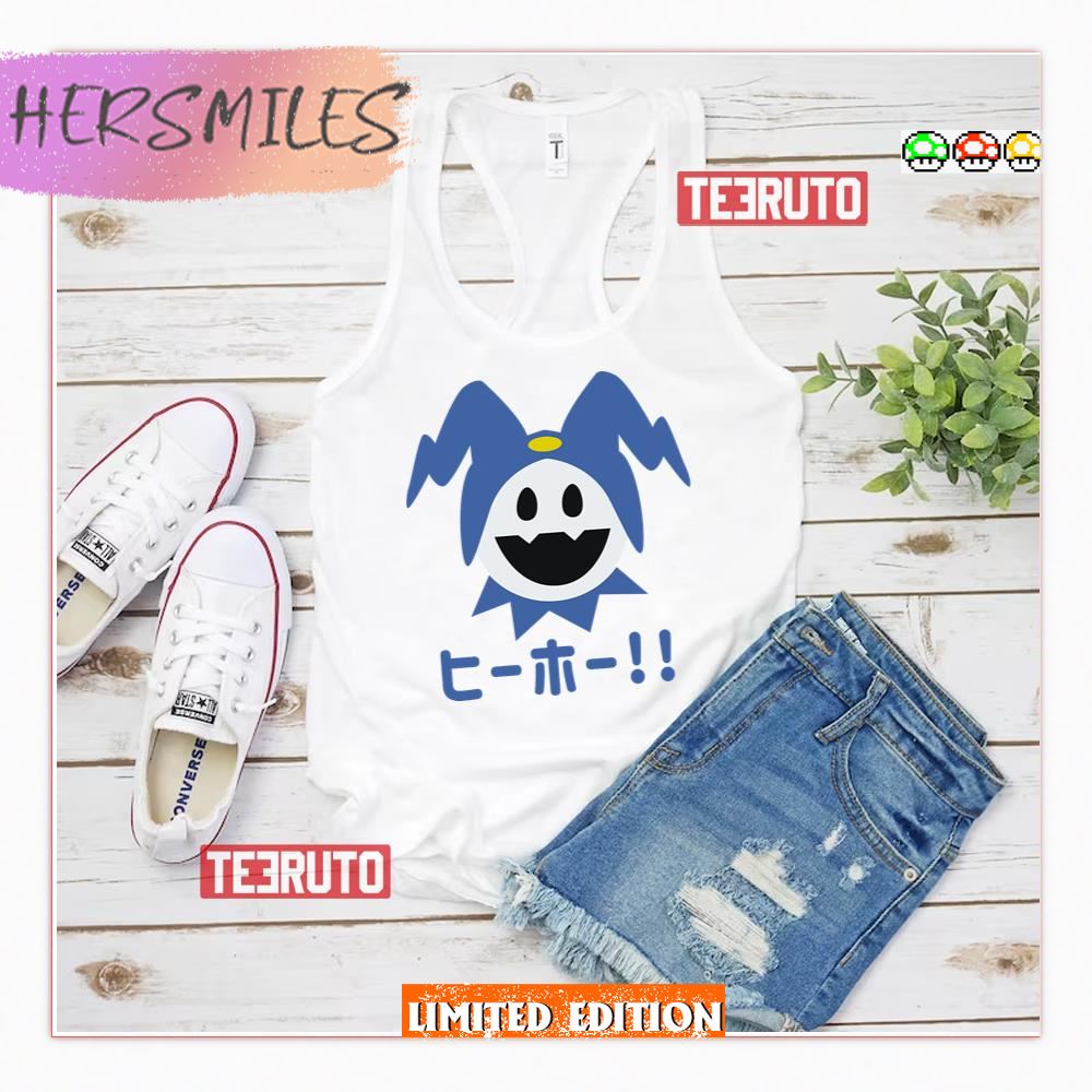 Jack Frost Shin Megami Tensei Persona Smt Persona Tank Top