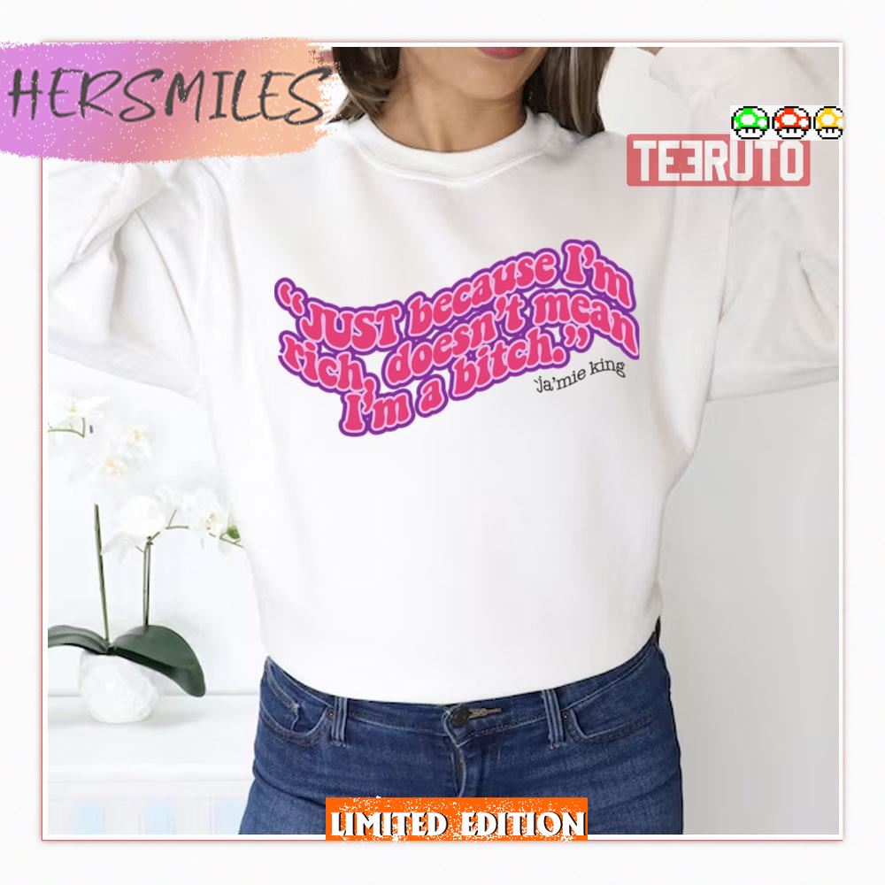 Ja’mie Quote Summer Heights High Sweatshirt
