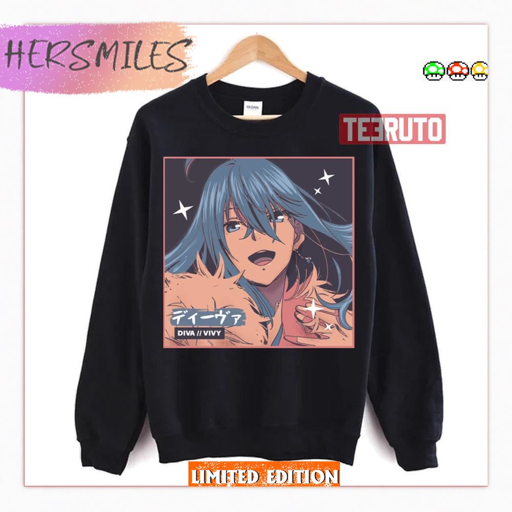 Japan Vibe Vivy Fluorite Eyes Song Shirt Japan Vibe Vivy Fluorite Eyes Song Shirt