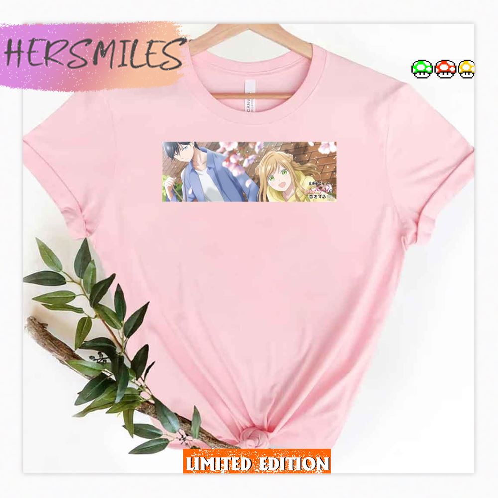 Japanese Shonen Manga My Love Story With Yamada Kun Banner Style Shirt Japanese Shonen Manga My Love Story With Yamada Kun Banner Style Shirt