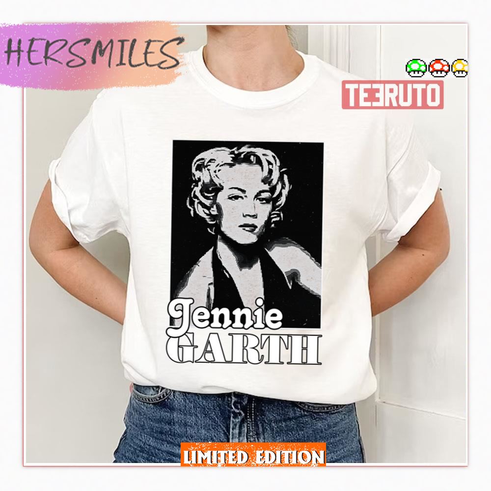 Jennie Garth 90s Design Shirt