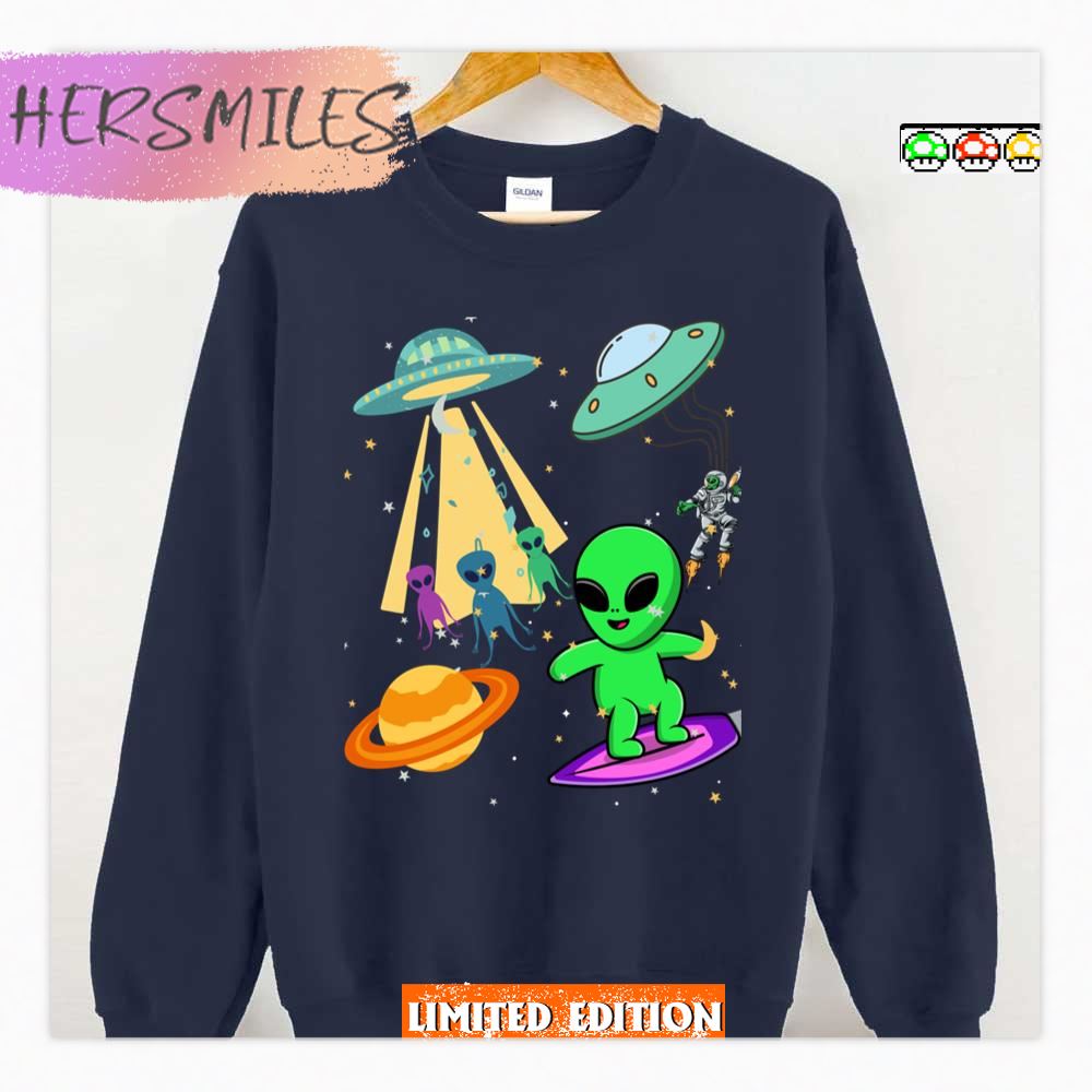 Joey And Mars The Alien Shirt Joey And Mars The Alien Shirt