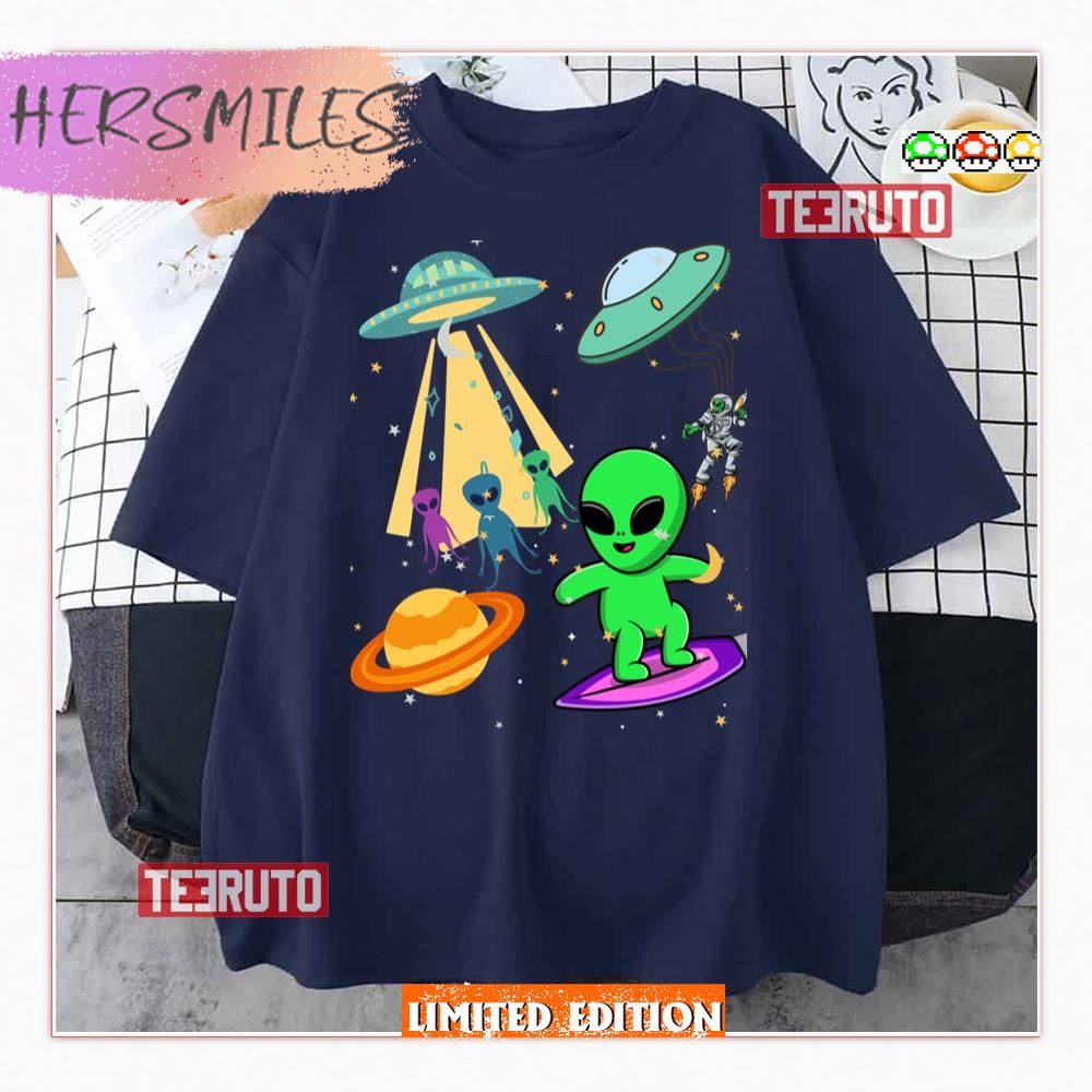 Joey And Mars The Alien Shirt
